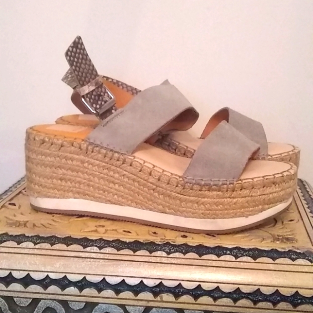 DOLCE VITA WEDGES 8